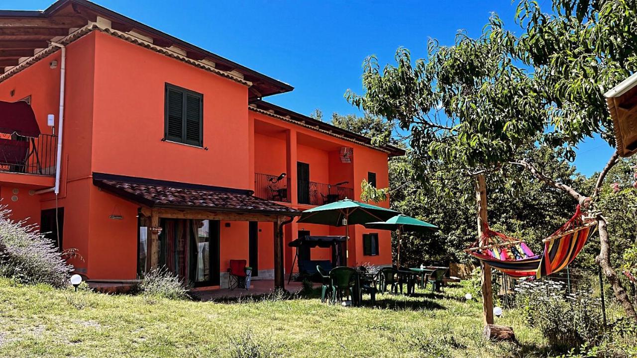 Residence Villa Gioia San Severino Lucano Exterior foto
