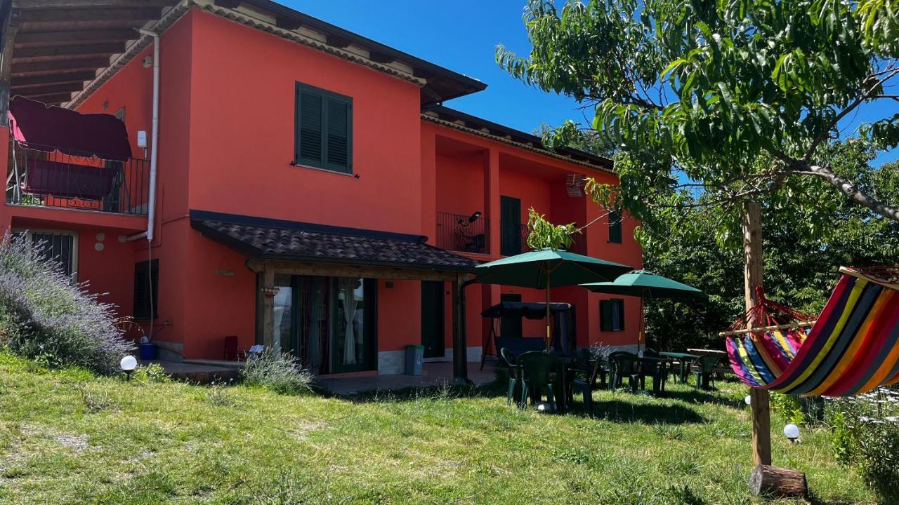 Residence Villa Gioia San Severino Lucano Exterior foto