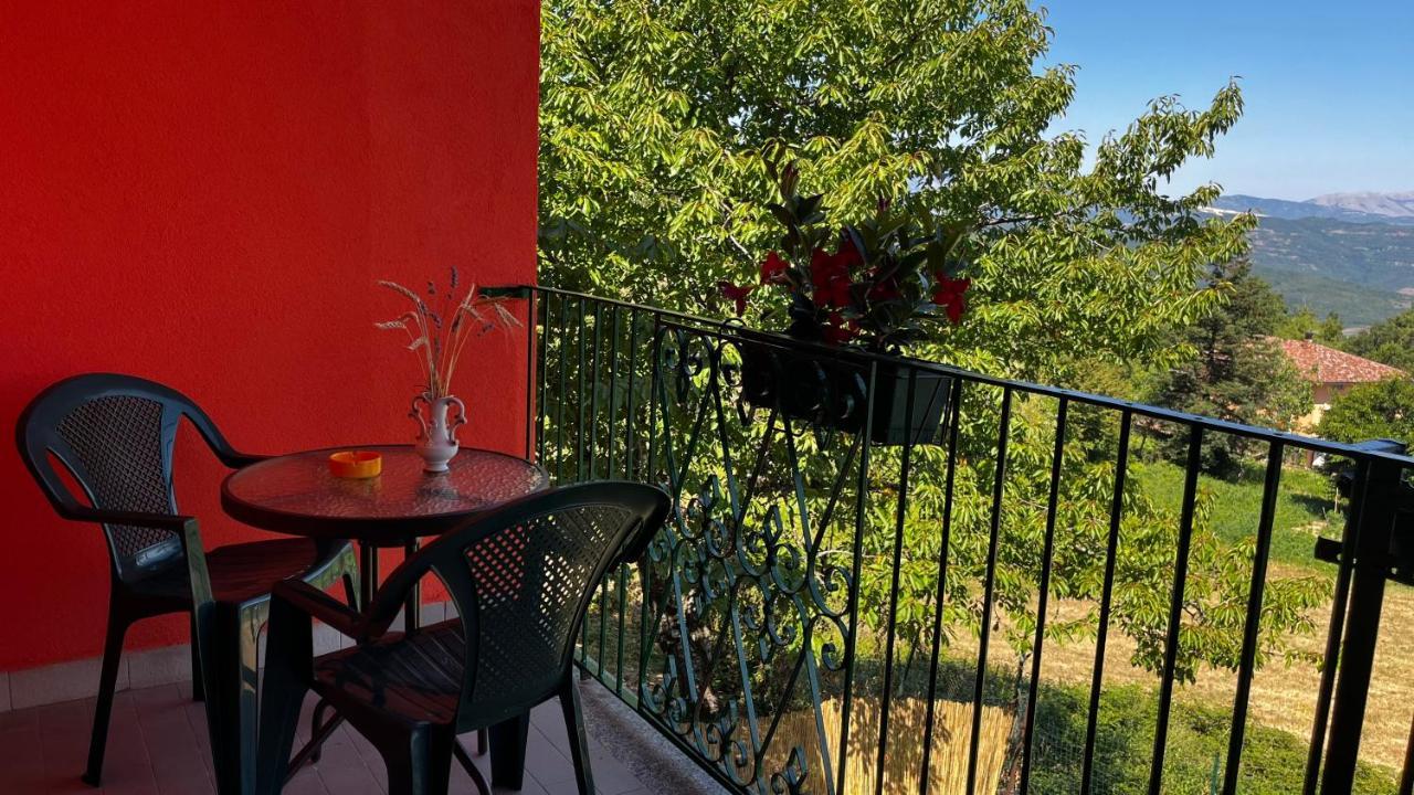 Residence Villa Gioia San Severino Lucano Exterior foto